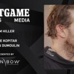 MEDIA: Anze Kopitar, Brian Dumoulin, and Jim Hiller | Postgame vs CGY