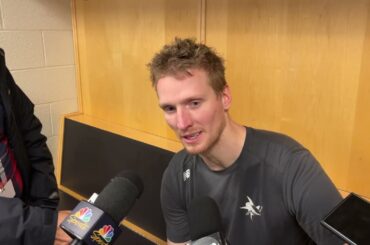 Klingberg on His GWG, Significance of Celebrini Standing Up for Smith | Sharks Post-Game (12.13.25)