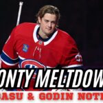 Can Montembeault find his game in time for his season to be salvaged? | The Basu & Godin Notebook