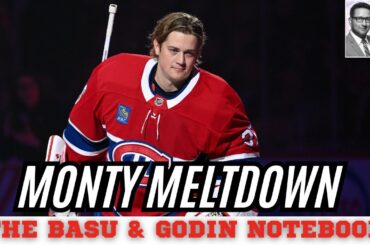 Can Montembeault find his game in time for his season to be salvaged? | The Basu & Godin Notebook