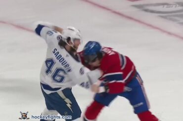 Scott Sabourin vs Josh Anderson Dec 09, 2025