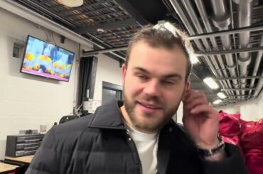 Detroit Red Wings look forward to time at home after 'great trip'