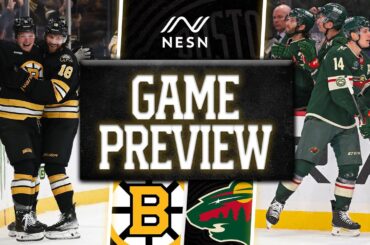 Boston Bruins vs. Minnesota Wild | Game Preview | 12/14/2025