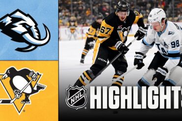 Mammoth vs. Penguins | NHL Highlights | December 14, 2025
