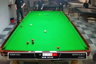 Mestaruussarja RG3 Finaali Robin Hull - Seppo Ojala 14.12.2025