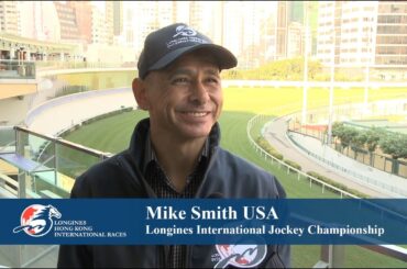 Jockey Mike Smith im Interview - Hong Kong International Races 2013