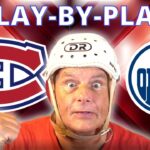 AN HABS STOP McDAVID? 🚨 Edmonton Oilers vs Montreal Canadiens | Play by Play 🎙️