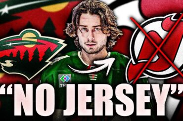 HUGE NEWS: QUINN HUGHES DOESN'T WANT TO GO TO NEW JERSEY DEVILS FOR THIS REASON…