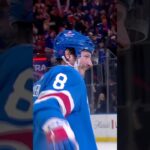 CAP CALLED GAME 🫡 #jtmiller #nyr #nhl #hockey #goal #overtimegoal #overtimewinner