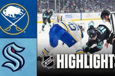 Sabres vs. Kraken | NHL Highlights | December 14, 2025