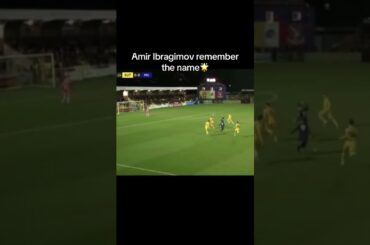 Remember the name Amir Ibragimov👀#manchesterunited #mufc #amiribragimov #carrington #fyp #fypage