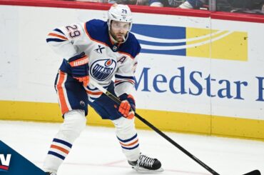 Oilers’ Draisaitl Finds Podkolzin For Two Goals In 34 Seconds