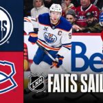 Oilers vs Canadiens 14/12/25 | Faits saillants