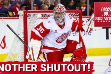 John Gibson earns ANOTHER shutout, as Detroit beats Chicago | Quinn Hughes traded to Wild