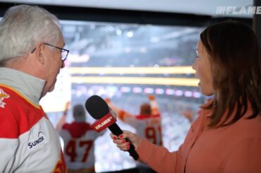 Flames Dads Trip - MacKenzie's Father, Scott Weegar