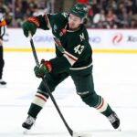 Hughes Gets His First Goal in Wild Debut!
