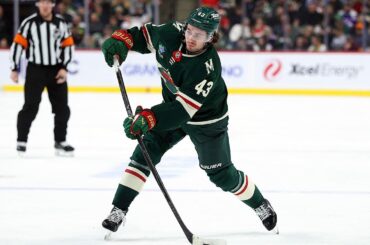 Hughes Gets His First Goal in Wild Debut!