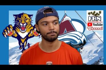 Seth Jones, Panthers Postgame: Colorado Avalanche Ends Florida Winning Streak in Rout