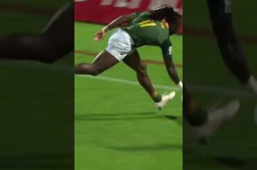 This is speed! #Rugby #HSBCSVNS #Shorts