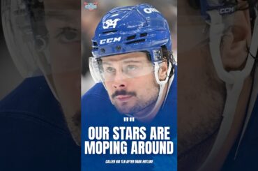 After Dark Caller GOES OFF on the Leafs Stars #leafsforever