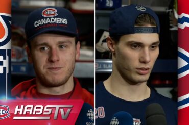 EDM@MTL: Postgame media ops | FULL PRESS CONFERENCES