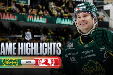Björklöven vs. Troja-Ljungby | Highlights 12/12