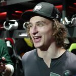 12/9 PHI vs. SJS Postgame: Trevor Zegras