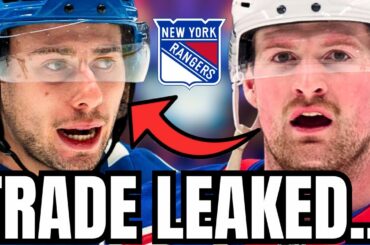 New York Rangers TRADE OFFER LEAKED for QUINN HUGHES...