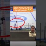 Sean Avery BLASTS Jack Roslovic