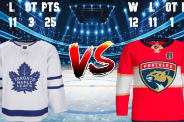 LIVE  2025/26 NHL  Season coverage Toronto Maple Leafs @ Florida Panthers
