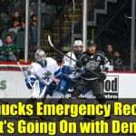 Canucks Emergency Recall: What's Going On with Demko?