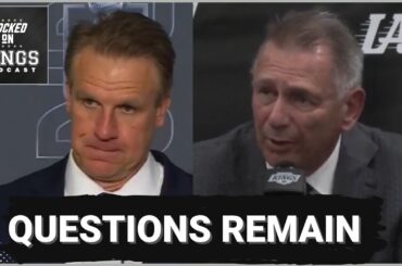 LA Kings fans openly question GM Ken Holland and head coach Jim Hiller