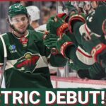 ELECTRIC: Quinn Hughes Leads Minnesota Wild to DOMINANCE, Brock Faber Pairing Shows Immediate Spark!