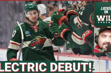 ELECTRIC: Quinn Hughes Leads Minnesota Wild to DOMINANCE, Brock Faber Pairing Shows Immediate Spark!