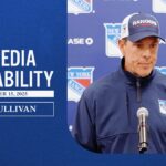 NYR vs ANA: Mike Sullivan Pregame Media Availability | Dec. 15, 2025