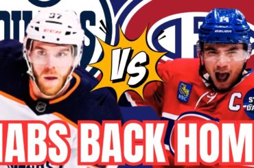 Can the Montreal Canadiens Turn It Around at Home? | Habs vs Oilers LIVE