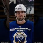 Someone get Sammy some new gloves. 🤣 #nhl #buffalosabres #micdup