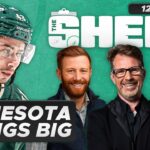 Minnesota Swings Big on Quinn Hughes ft. John Hynes, Matthew Fairburn, & Matthew Barnaby | The Sheet