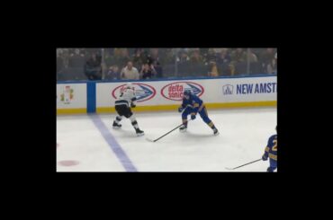 Conor Timmins is setting the tone early! 💥#nhl