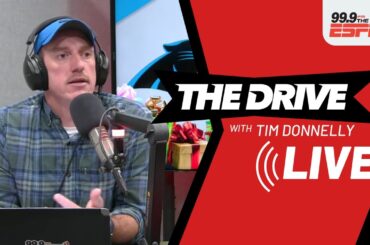 The Drive / Tim Donnelly LIVE 12/15/25 | Carolina Panthers | Carolina Hurricanes