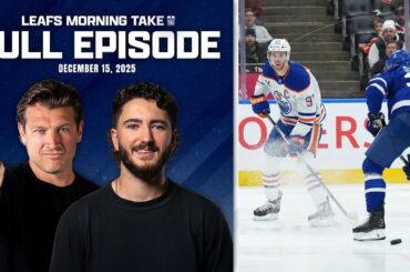 Leafs Humbled By Oilers, Berube Sounds Alarm on Leaders