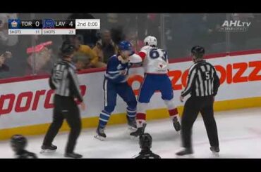 Florian Xhekaj Makes Michael Pezzetta Answer For Cheap Shot - Then All Hell Breaks Loose - 12-12-25