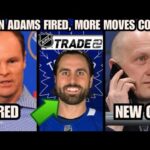 Kevyn Adams FIRED, Jarmo Kekalainen is GM! Next Buffalo Sabres Moves Coming Soon! MASSIVE SHAKEUP!