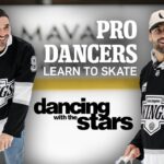 Learning to Skate with Dancing With the Stars Pros 🤣 | Jan Ravnik & Alan Bersten