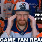 PUTRID. Post-Game Fan Reaction: Oilers vs Canadiens