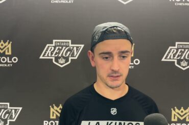 Glenn Gawdin Postgame at COL (12/12/25)