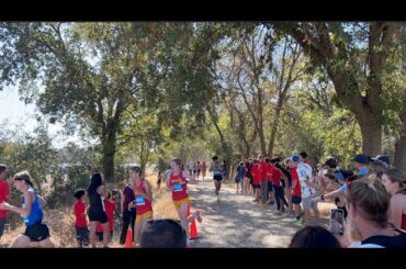 2023 Flat Sac - Varsity Boys Large School 5k