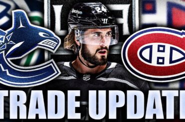 FRANK SERAVALLI LINKS PHILLIP DANAULT TO THE VANCOUVER CANUCKS & MONTREAL CANADIENS: TRADE UPDATE