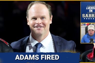 Kevyn Adams FIRED by the Buffalo Sabres as General Manager