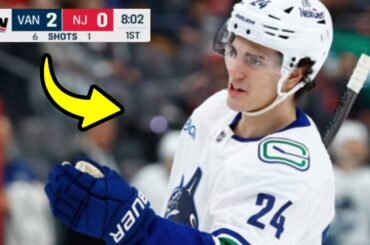 The Vancouver Canucks have a BRAND NEW look...